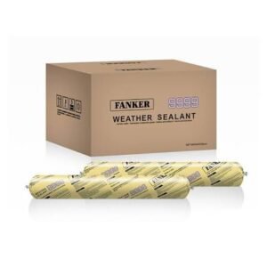 Fanker structural silicone Black | Gray | White
