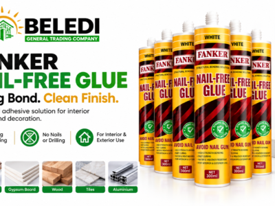 Fanker glue silicon