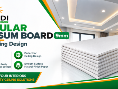 Regular Gypsum Board 9mm Advertisement